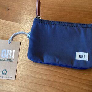 Ori London Carnaby Wallet (Blue) Small